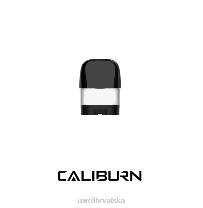 UWELL CALIBURN X zamjenske mahune | 2 pakiranja N4TP46 UWELL e cigarette 08 ohma